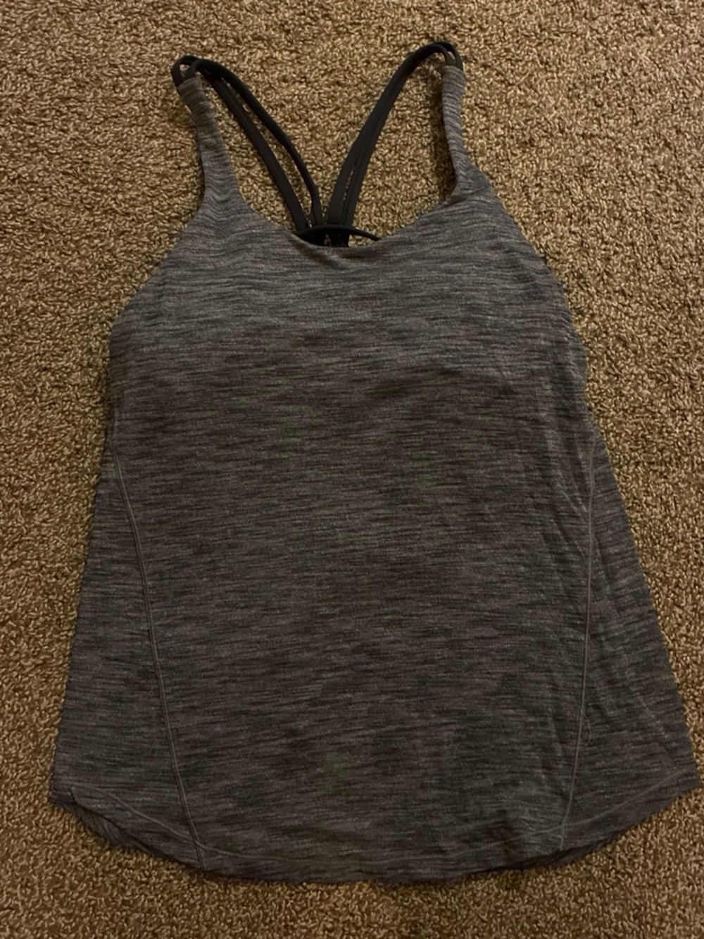 Lululemon Gray Tank Top